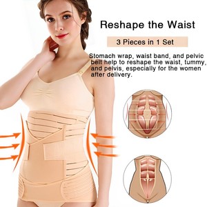 Faja Postparto 3 en 1: Corsé, Banda Abdominal y Pélvica para Mujeres Embarazadas, Faja Reductora de Cintura y Recuperación, Moldeadora Corporal - Product Image 5
