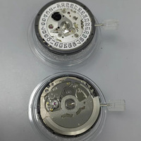 Module de mouvement mécanique automatique à 3 heures avec date unique pour montre de plongée, mouvement de haute précision pour remplacement de pièces