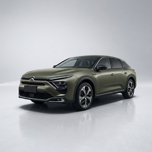 Autos Usados Citroën C5 CX5 Modelo 2021 1.6T PureTech Feel Edition SUV Cuero Oscuro R19 Automático Techo Panorámico Volante a la Izquierda - Product Image 1
