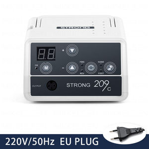 65W 45000RPM 40000RPM controlador de taladro de uñas de plástico laboratorio Dental Micromotor laboratorio Micro Motor máquina de manicura fuerte 209 - Product Image 5