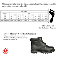Chaussures de sécurité professionnelles pour hommes en cuir Goodyear Welt avec embout en acier de 6 pouces, pour la production et l'escalade, à la mode, avec tige et semelle en caoutchouc