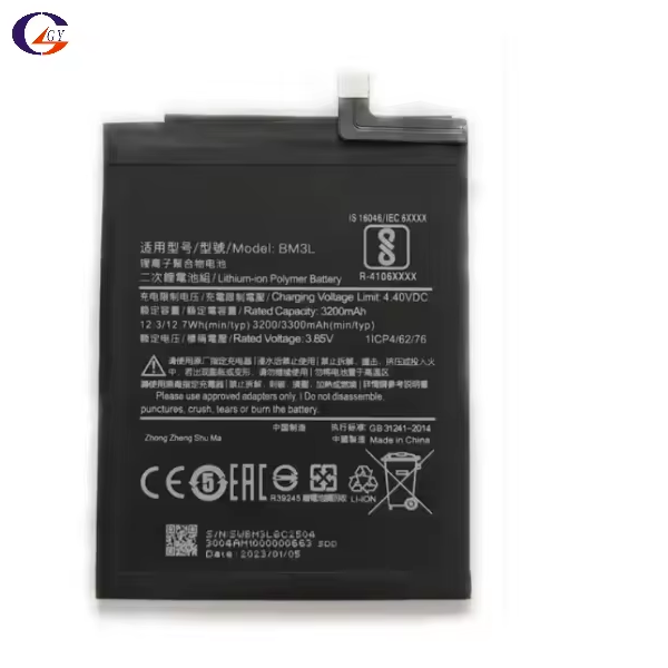 GY Battery Factory Wholesale BM3L Battery for Xiaomi Mi9 Mobile Phone