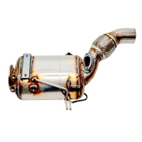 Convertisseur catalytique de substrat en céramique de haute qualité Euro 6 DPF DOC nouvelle condition Canada pièces de moteur personnalisées en usine voitures Air