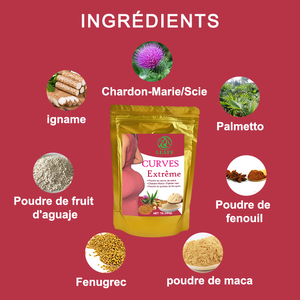 Nhanh Chóng Lớn Mông Mở Rộng Bột Maca Bột Cho Phụ Nữ Trưởng Thành Đường Cong Cực Mông Tăng Cường Sản Phẩm - Product Image 3