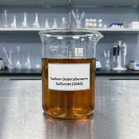 Sodium dodecyl benzène sulfonate |   Matière première pour détergent SDBS/LAS |   Surfactant Anionique Haute Performance pour Nettoyage 25kg