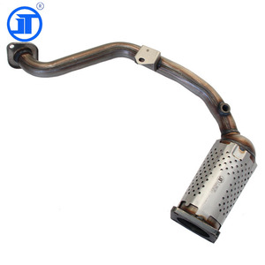 Échappement compatible avec Peugeot <span class=keywords><strong>307</strong></span> 1.6L, convertisseur catalytique à montage direct - Product Image 1