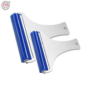 แท่งลูกกลิ้งซิลิโคนแบบแมนนวลคุณลักษณะกำจัดขุยผ้าปราศจากฝุ่นที่ไม่เป็นขุยในห้องเพื่อความปลอดภัยในการทำความสะอาด - Product Image 1