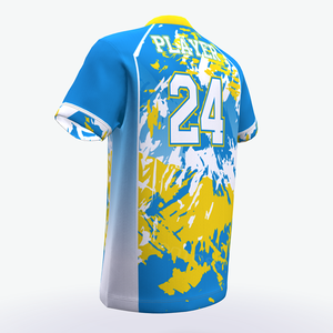 Camiseta de béisbol sublimada personalizada poliéster Spandex sublimación equipo uniforme de béisbol nombres impresión camisetas de Softbol - Product Image 3