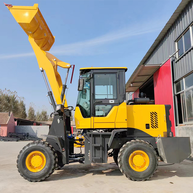 Frontal Compact Mini Front Loader 3.5 Ton Mini Wheel Loader for Sale