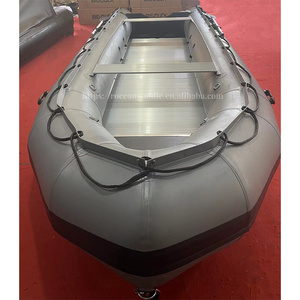 <span class=keywords><strong>Zodiac</strong></span> 5,5 m 6M 7m Stock 1,2mm Pvc Semi Rígido Piso de aluminio Barco inflable para pesca - Product Image 4