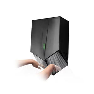 Prix <span class=keywords><strong>pas</strong></span> <span class=keywords><strong>cher</strong></span> capteur automatique sèche-mains 1500W V type Air sèche-mains Machine hôtel hôpital salle de bain toilette sèche-mains - Product Image 1