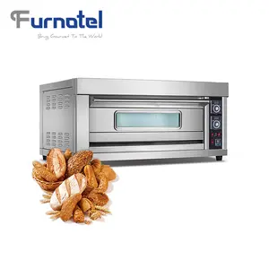 Baking Equipment 1 Layer 1 Tray Classic Series Electric Oven Deck Oven