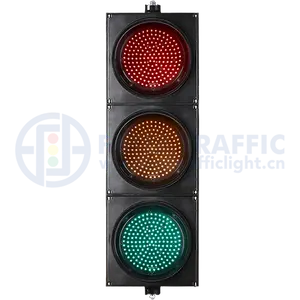 300mm Red Yellow Green LED Traffic Signal Light High Quality Led Warning Light