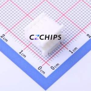 HC-SPH-2*5Y Housing (Wire-to-Board / Wire-to-Wire) P=2mm Connector 2x5P 2mm PAD 2 - Product Image 1