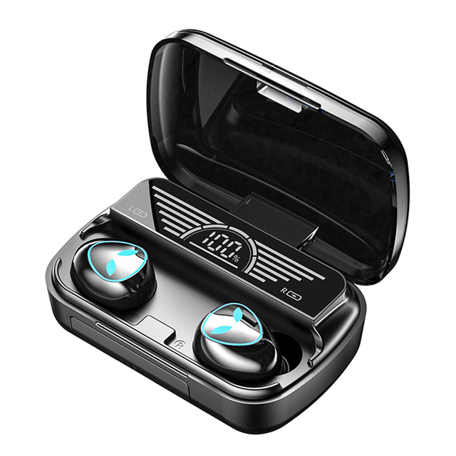 Wholesale Cheap M20 TWS Wireless Earbuds Headphone 5.2 Ecouteur Auriculares Gamer TWS In-ear Gaming Earphones with Powerbank