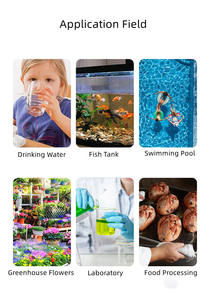 เครื่องวัด TDS มัลติฟังก์ชันคุณภาพสูงเครื่องวัดค่าการอ่านค่า <span class=keywords><strong>ec</strong></span>/ph/tds/temp สำหรับตู้ปลา - Product Image 4