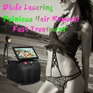 Système de diodes à triple longueur d'onde professionnel pour la gestion des cheveux en salon, certifié CE, épilation indolore pour le corps et le visage - Product Image 2