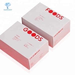 Hot Sale Customized Design White Color Printing Corrugated <b>Packing</b> <b>Box</b> - Product Image 1