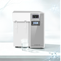 Système de purification d'eau automatique pour laboratoire et hôpital, système d'eau ultrapure RO, équipement de filtration d'eau déionisée 15L/H