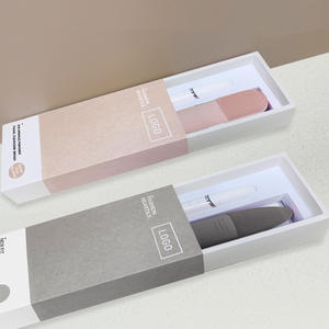 Küçük bir miktar özelleştirilebilir Shopify elektronik cilt bakım cihazı yüz temizleme fırçası siyah nokta Remover seyahat seti - Product Image 3