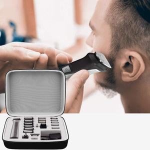 Bolsa de Viaje Resistente al Agua y a los Golpes con Cierre de Cremallera para el Kit de Aseo Masculino <span class=keywords><strong>Philips</strong></span> con Recortadora y Accesorios - Product Image 4