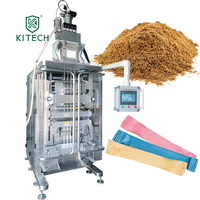 KITECH machine automatique d'emballage de bâtonnets de poudre de thé instantané multi-pistes 6 lignes machine d'emballage de poudre de prémélange de thé aux herbes