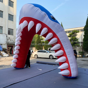 Schöne Aufblasbare Shark Bogen für Dekoration - Product Image 4