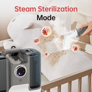 <span class=keywords><strong>Nettoyeur</strong></span> <span class=keywords><strong>vapeur</strong></span> électrique professionnel pour tapis, sec <span class=keywords><strong>et</strong></span> humide, pour la maison, la voiture, l'hôtel - Machine de nettoyage en profondeur portable - Product Image 5