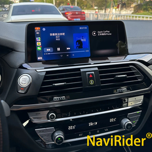 CarPlay ขนาด 12.8 นิ้ว สำหรับ BMW X3 X4 G01 G02 ปี 2018-2022 ระบบ Android Auto พร้อมระบบนำทาง GPS เครื่องเล่นมัลติมีเดีย วิดีโอ เครื่องเล่นวิทยุติดรถยนต์ สเตอริโอ 4G - Product Image 1