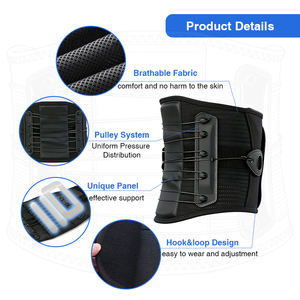Soutien lombaire 2026 Premium – Ceinture de soutien lombaire réglable avec système à poulie pour soulagement médical de la douleur dorsale - Product Image 6