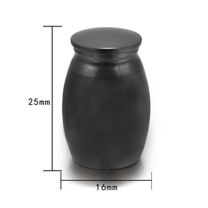 Petite urne pour animaux de compagnie en acier inoxydable pour cendres pour commémorer les chats chiens oiseaux <span class=keywords><strong>souris</strong></span> pour colombariums de souvenirs de crémation humaine - Product Image 6