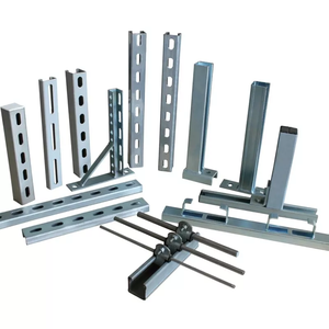41x41 41x21 Cold Formed <b>Light</b> Weight Galvanised Steel c Channel Metal Solar Bracket - Product Image 4