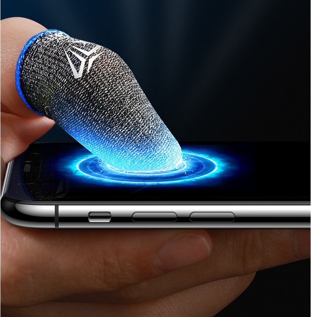 Anti-sweat and Breathable Fly Digi Mobile Gaming Touchscreen Finger Sleeve