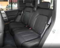Kendaraan listrik Suv Chery ICAR V23 2025 501, penggerak empat roda versi berkendara cerdas 5-seater kendaraan energi baru