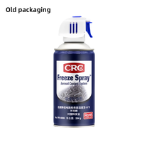 Le système de refroidissement aérosol CRC 14086 Freeze Spray  instantanément surfaces utilisées  l'électronique machines d'usine