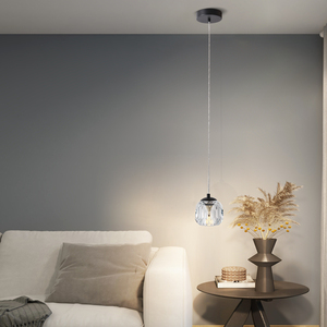 Modern SKD Kitchen Island Crystal Pendant Lamp Nice Home Decor Best <b>Bulbs</b> Hanging <b>Lighting</b> - Product Image 3