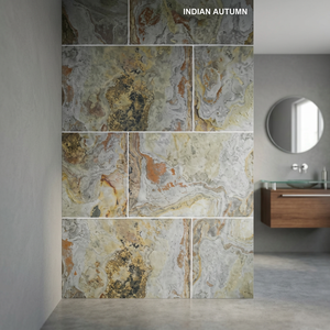 Revêtement mural extérieur moderne en ardoise naturelle Triton Stones, imperméable, ignifuge, léger et flexible. - Product Image 2