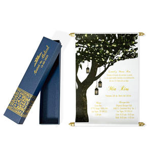 Papier de rouleau BBL Premium élégant style royal avec estampage à chaud doré, impression UV, pelliculage mat et couché, pour DIY Noël et Anniversaire - Product Image 4