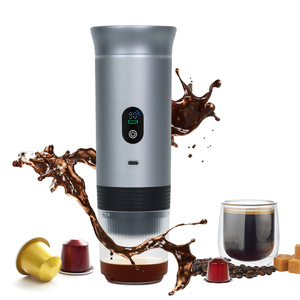 Cafetera Portátil, Cafetera Espresso de Batería, Mini Cafetera Automática de Viaje para Auto 3 en 1 con Calentamiento Automático y Pantalla - Product Image 6