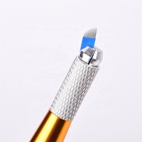 Lame d'aiguilles de maquillage permanente Nano de forme de maquillage semi-permanente pour le tatouage de sourcil Microblading Tattoo Pen Microblading Needle