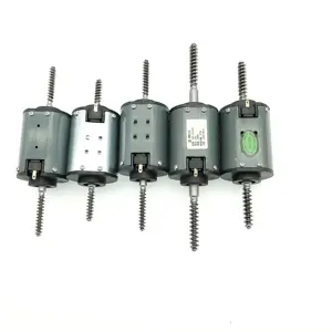 100Mm 50Mm 12V 24V 36V Custom Dc Motor Forr Aising En Verlaging Kleerhangers 1500rmp 1300rmp 1000rmp