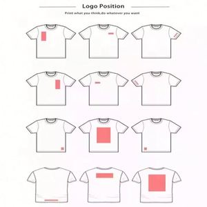 Wholesale Custom High Quality 100% Cotton Blank 380g Men's T-Shirts Oversized Heavyweight Tshirt Plus Size T Shirt for Men - Product Image 6