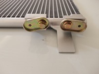 Kondensor Fulao 75QD820411 untuk Audi Seat VW Golf VII - Suku Cadang Pengganti OEM Baru dengan Garansi 1 Tahun
