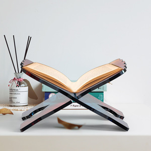 Moule en Résine Époxy DIY pour Support de Lecture, Moule en Silicone pour Étagère à Livres Pliable - Product Image 4