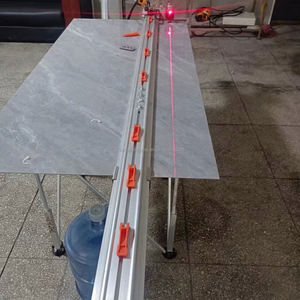 Machine de découpe portable <span class=keywords><strong>pour</strong></span> carreaux de marbre, granit, céramique, pierre humide, avec rail de coupe à 45 degrés <span class=keywords><strong>pour</strong></span> carreaux de sol et machine à scier le bois - Product Image 2