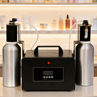 Diffuseur d'arômes commercial de luxe, diffuseur de parfum d'ambiance HVAC sans eau, machine de diffusion d'arômes pour la promotion