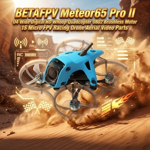 <span class=keywords><strong>BETAFPV</strong></span> <span class=keywords><strong>Meteor65</strong></span> Pro II O4 Wide Digital <span class=keywords><strong>HD</strong></span> Whoop Quadcopter 0802 Moteur Brushless 1S Micro FPV Racing Drone Pièces pour Vidéo Aérienne - Product Image 1
