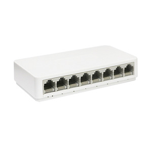 Network <b>Switch</b> <b>8</b> <b>Port</b> 10/100Mbps Desktop Installation Home Office Use 1 Year Warranty - Product Image 1