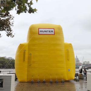 Mochila Inflable Gigante Personalizada con LED, Modelo de Mochila Escolar Inflable, Mochila Inflable para Actividades de Marca - Product Image 1