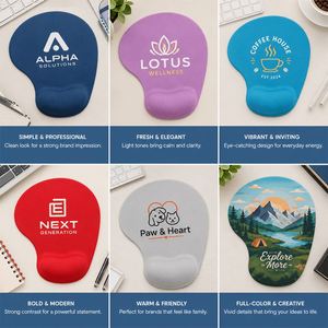 Cadeaux promotionnels pour le bureau, tapis de souris chauffants avec logo par sublimation, tapis de souris vierges, accessoires de bureau personnalisés - Product Image 4